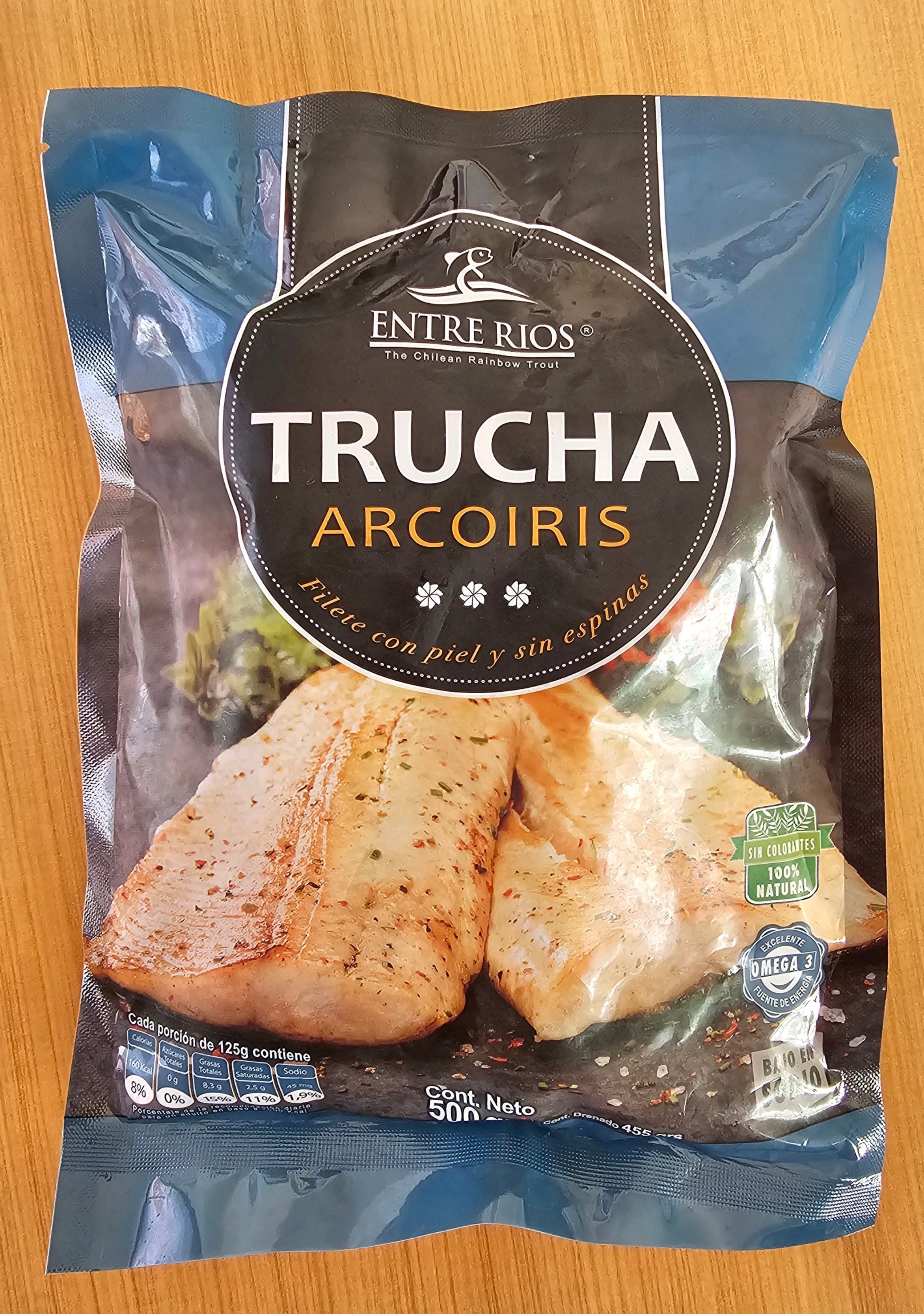 Filete en Bolsa Entre Ríos 500 gr - Caja 5 kg