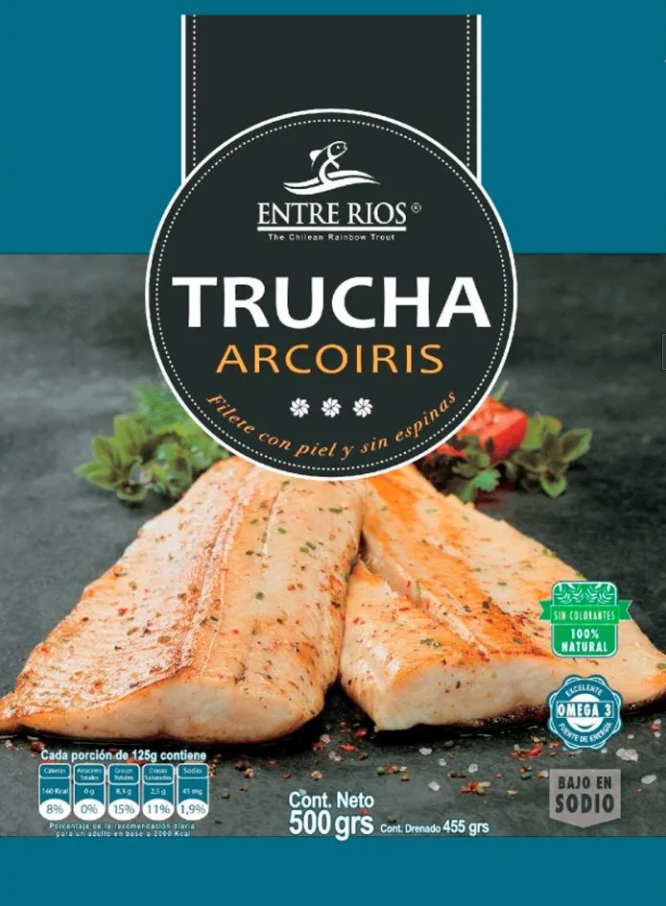 Filete en Bolsa Entre Ríos 500 gr - Caja 5 kg