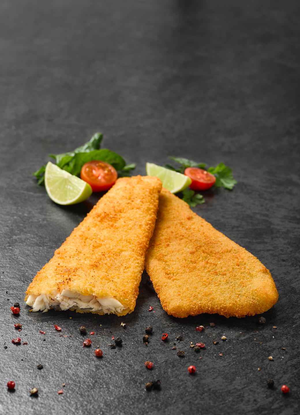Trucha apanada - Caja 5 Kg