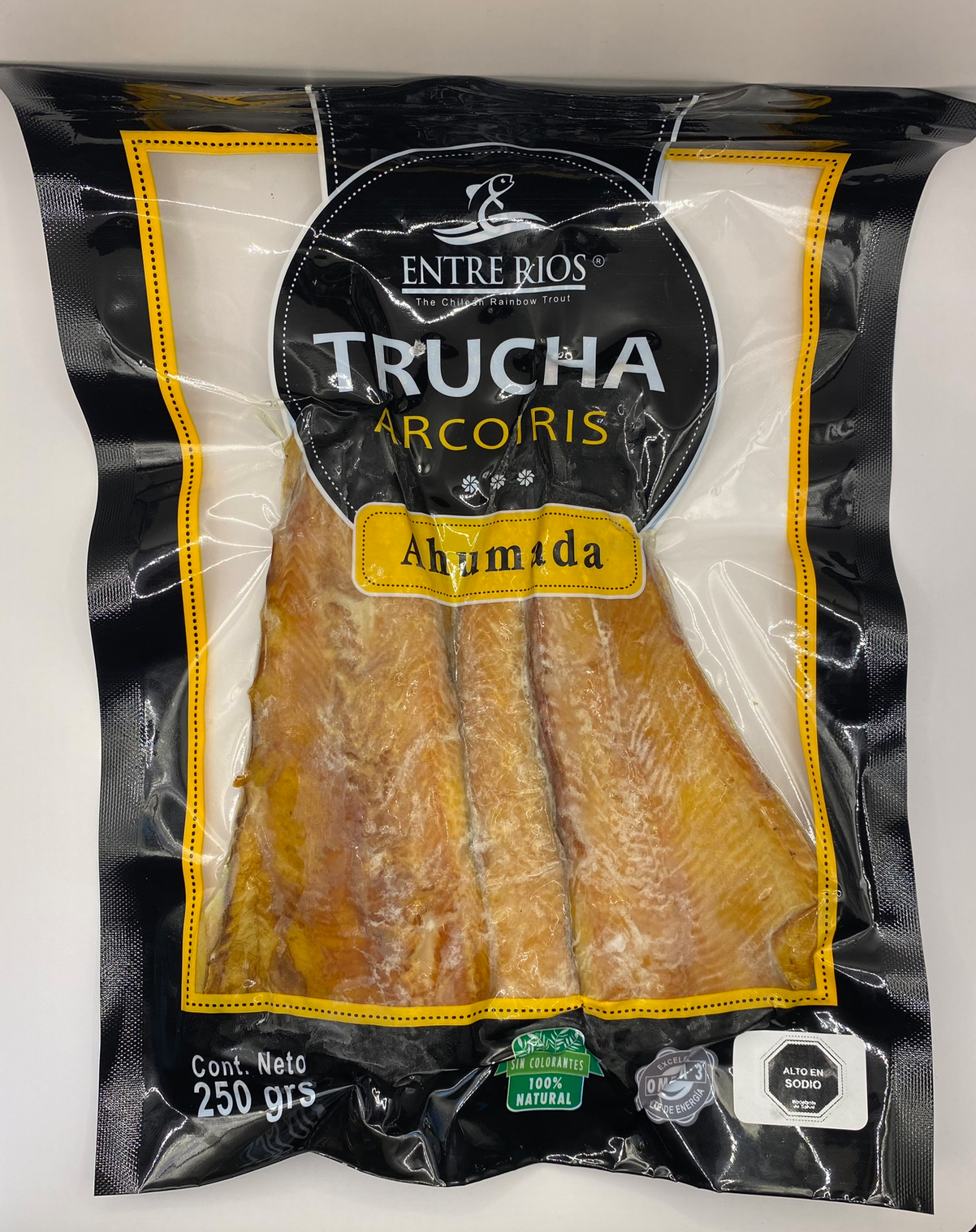 Trucha ahumada - Caja 5 kg