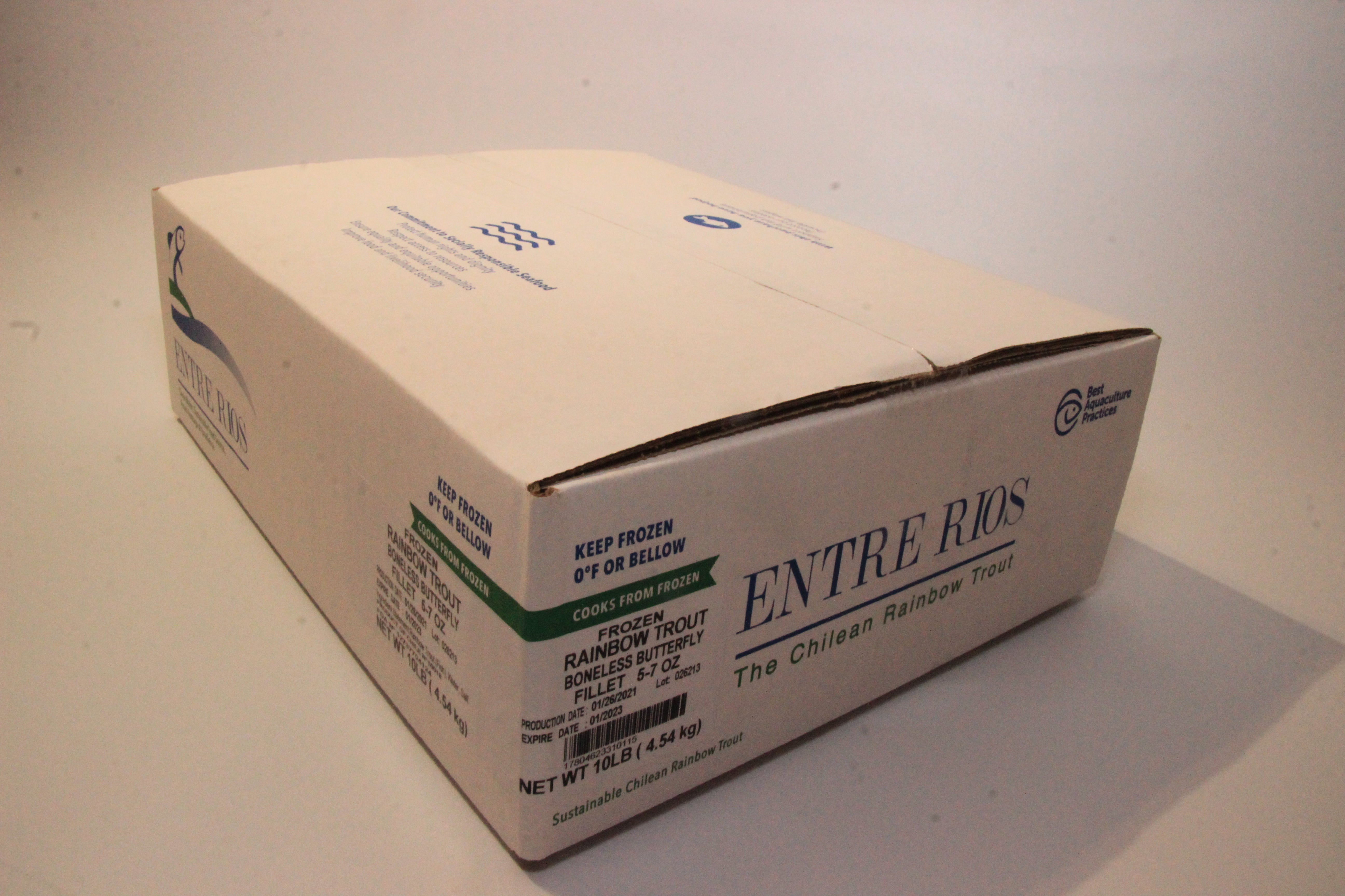 Trucha ahumada - Caja 5 kg