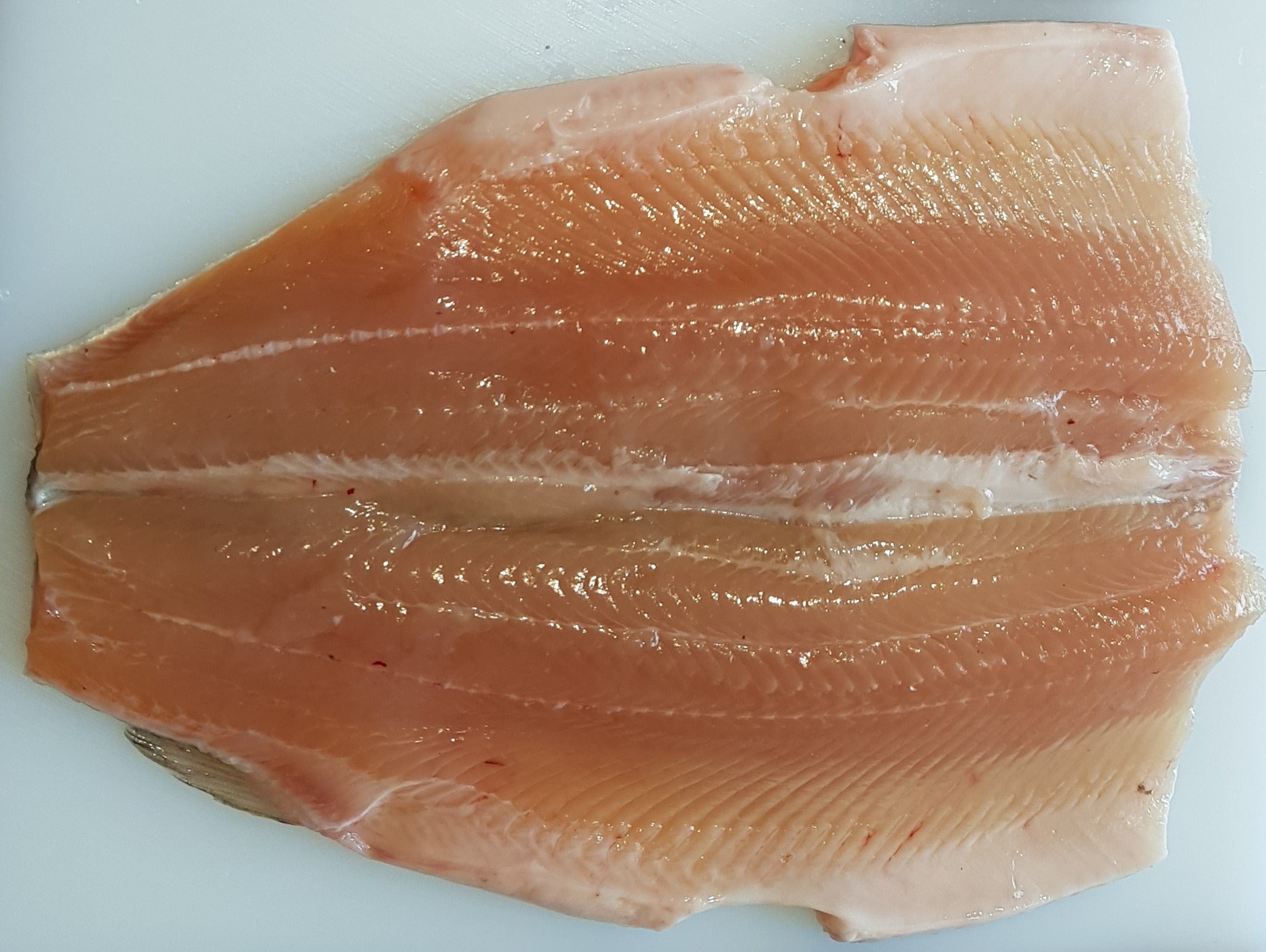 Pin bone in butterfly fillets