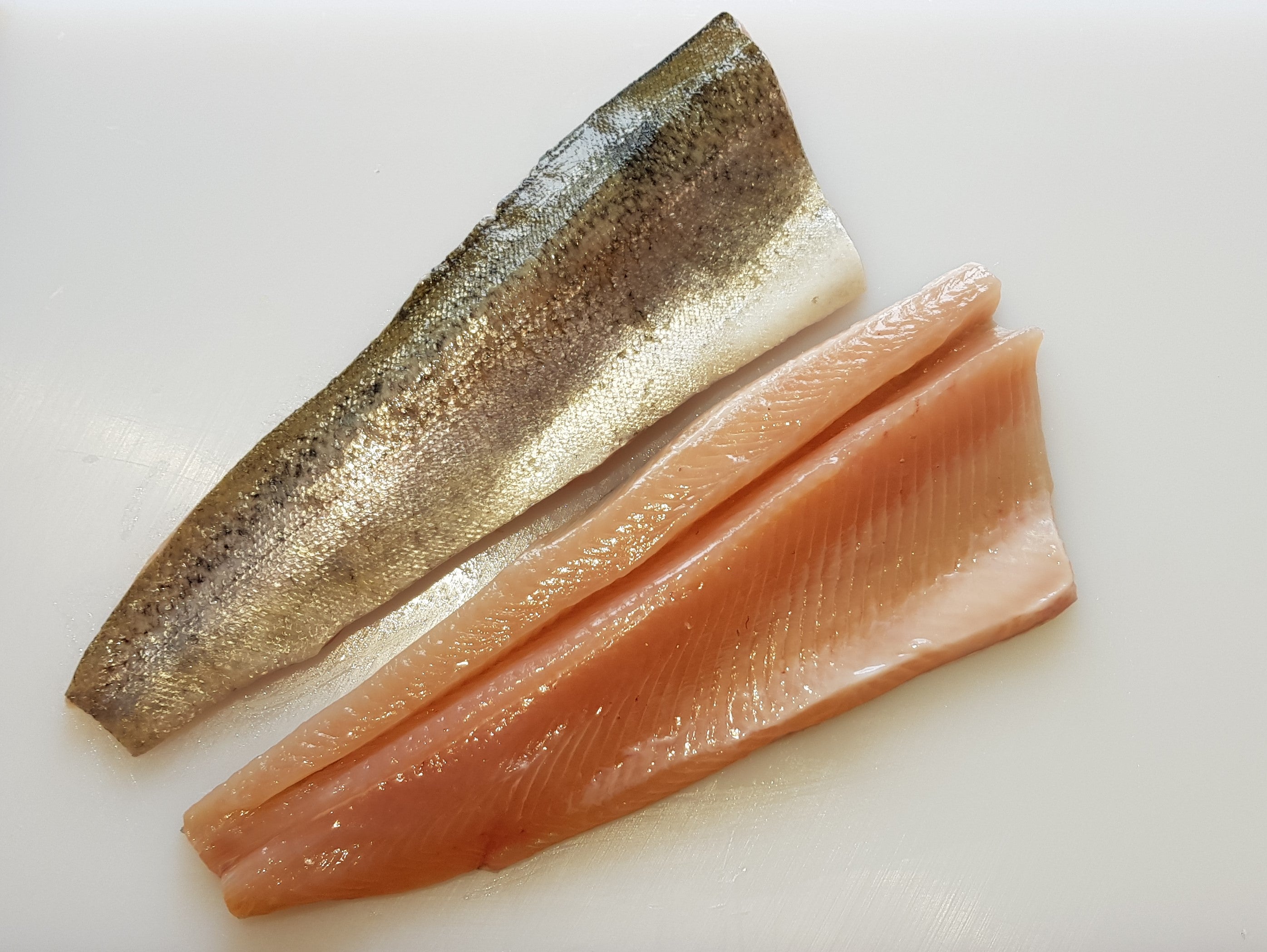 Pin bone out single fillets