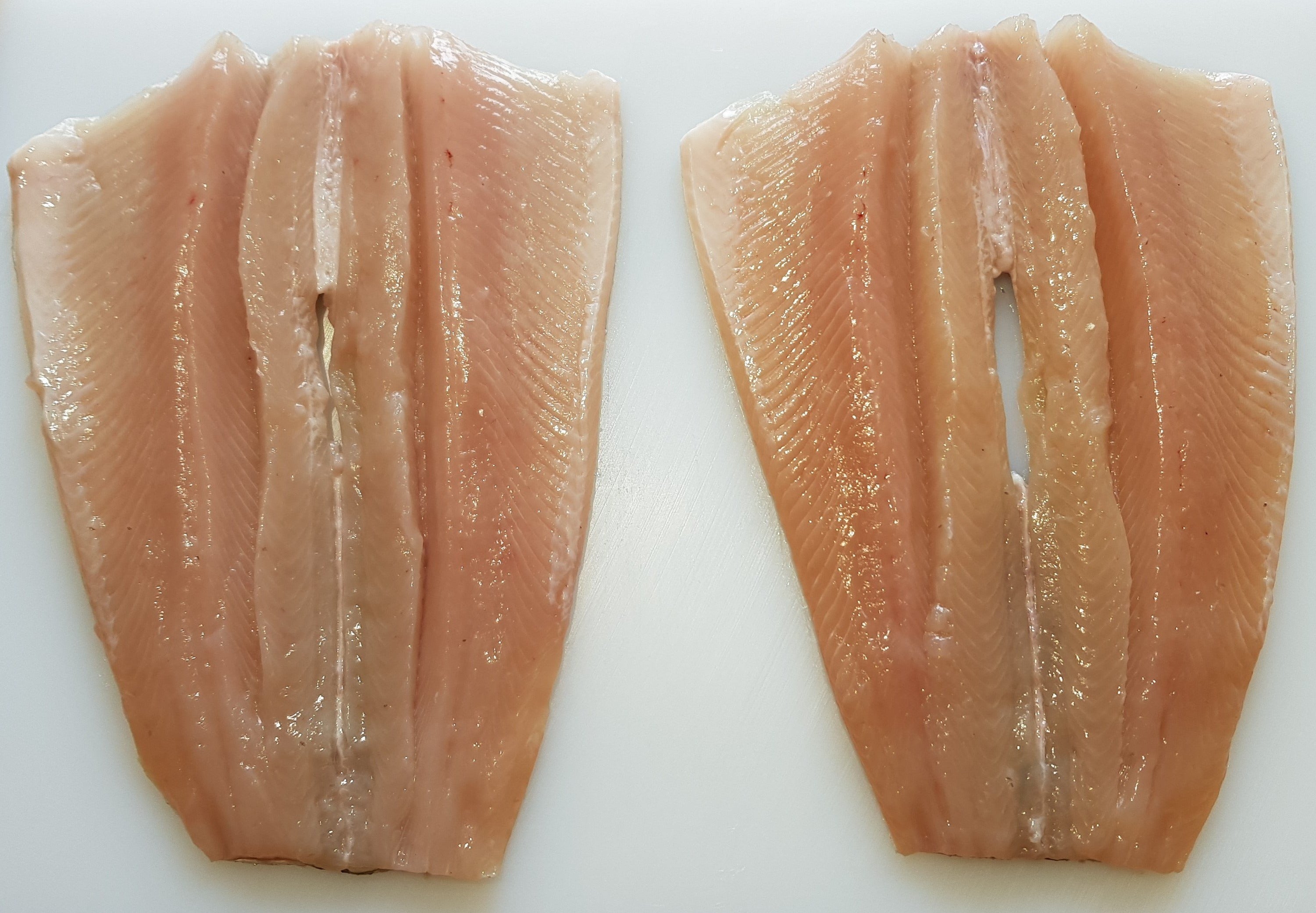 Filetes de mariposa sin hueso