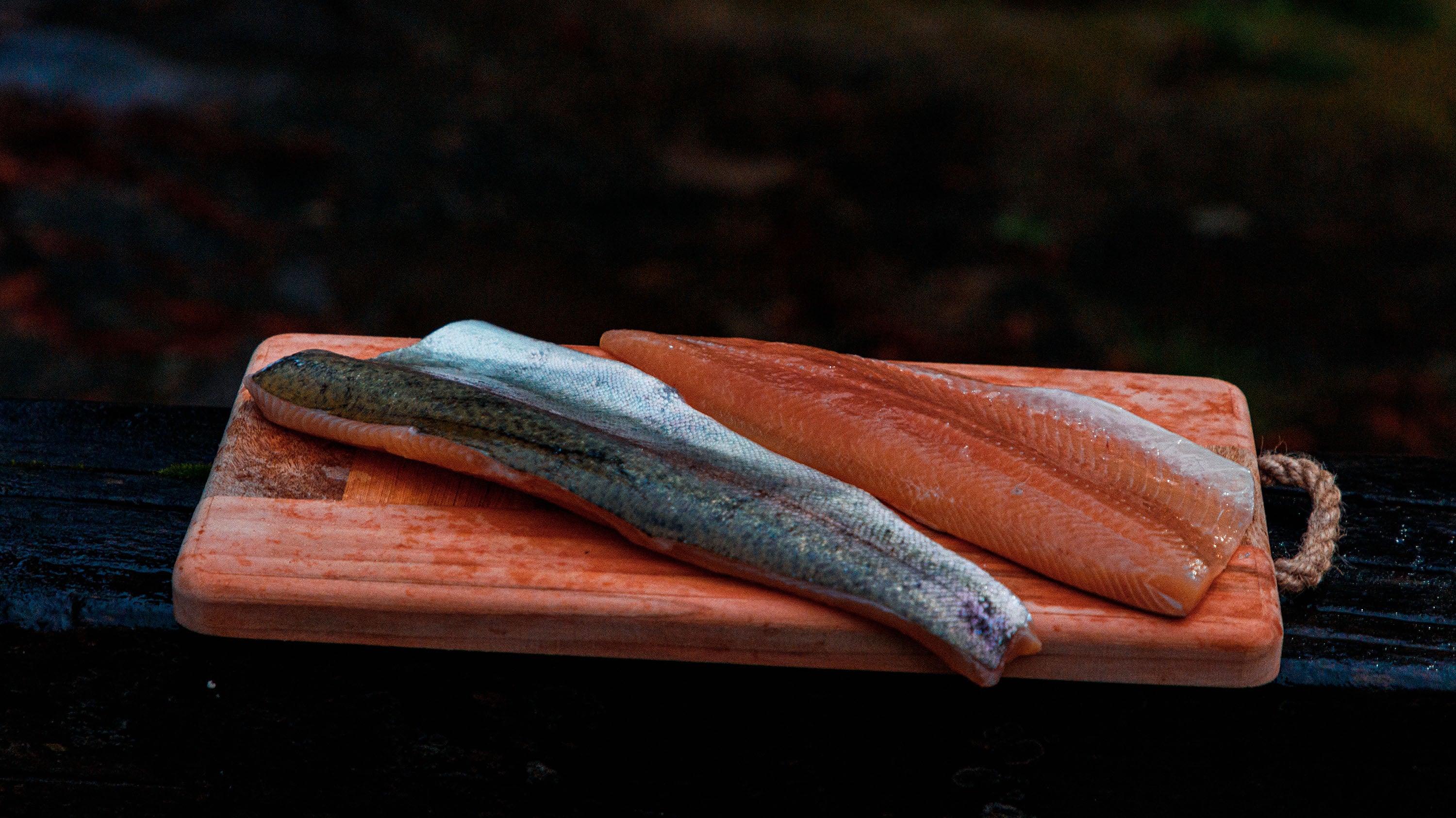 Deshuesar los filetes individuales