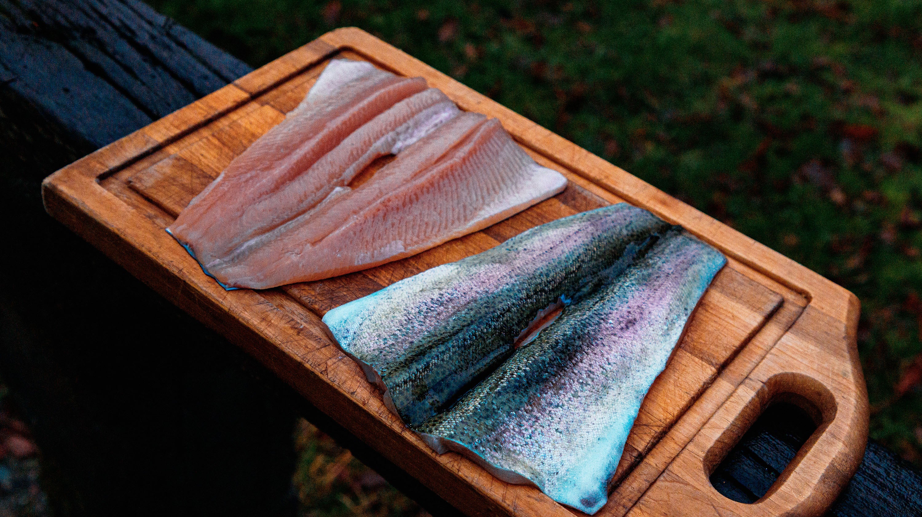Filetes de mariposa sin hueso